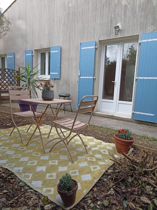 Studio Avec Jardin Bourcefranc Eksteriør billede