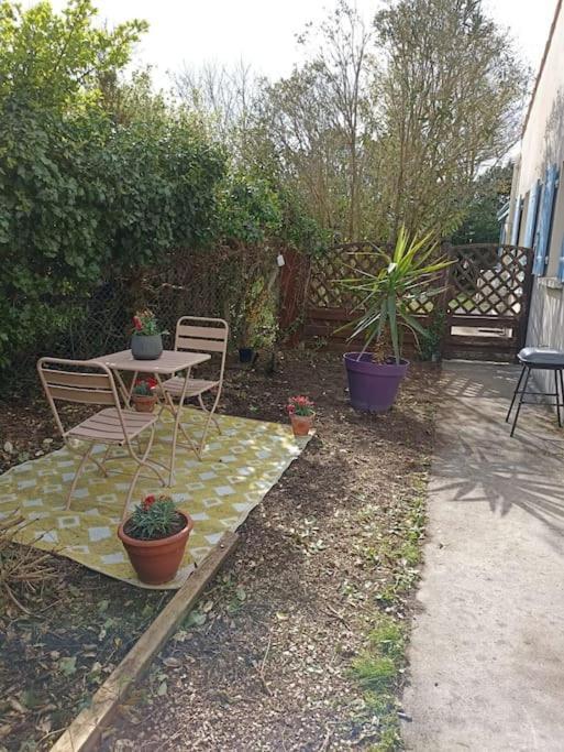 Studio Avec Jardin Bourcefranc Eksteriør billede