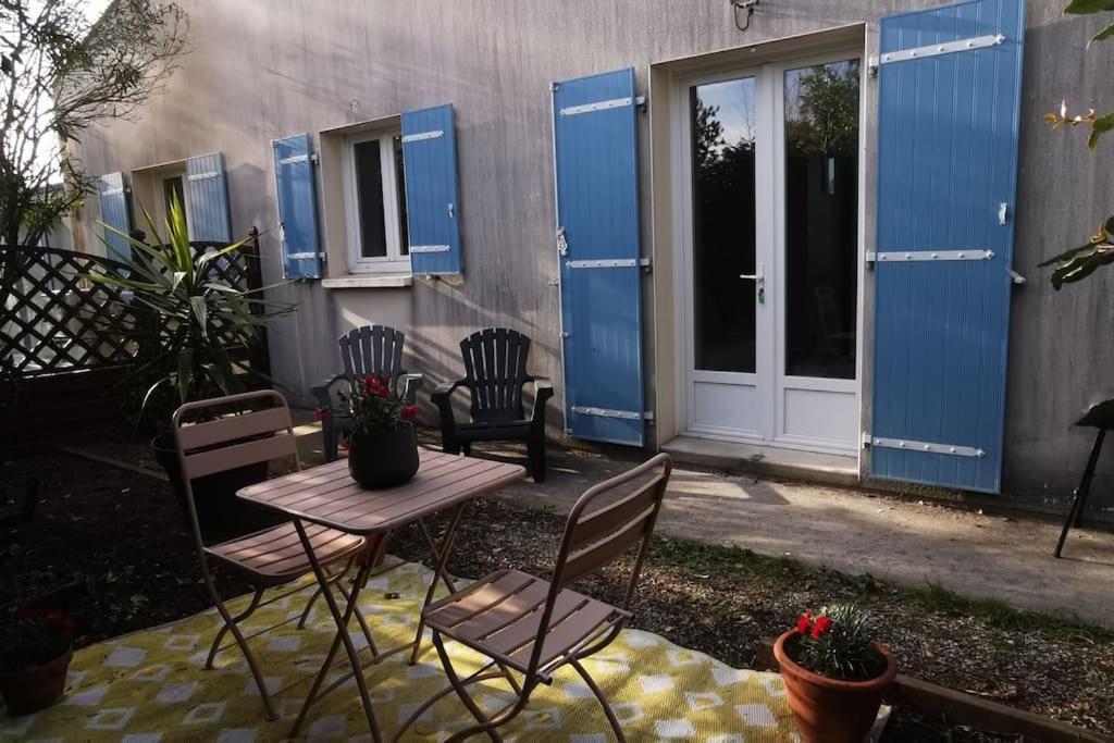 Studio Avec Jardin Bourcefranc Eksteriør billede